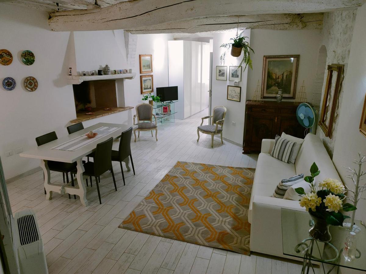 Il Cortiletto Casa Vacanza Trevi Kültér fotó