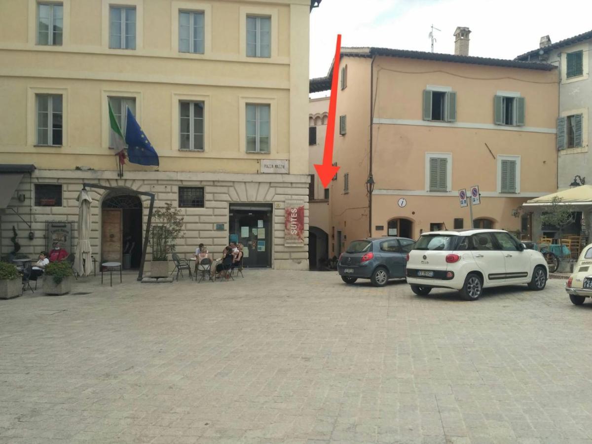 Il Cortiletto Casa Vacanza Trevi Kültér fotó